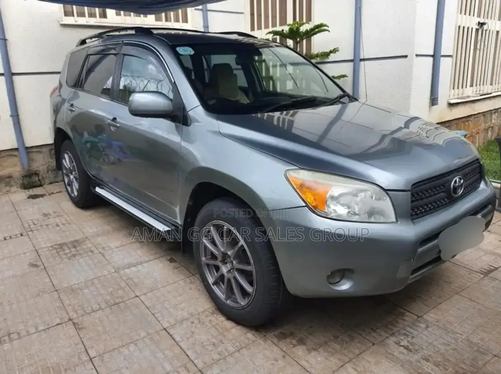 Toyota RAV4 2007 Gray