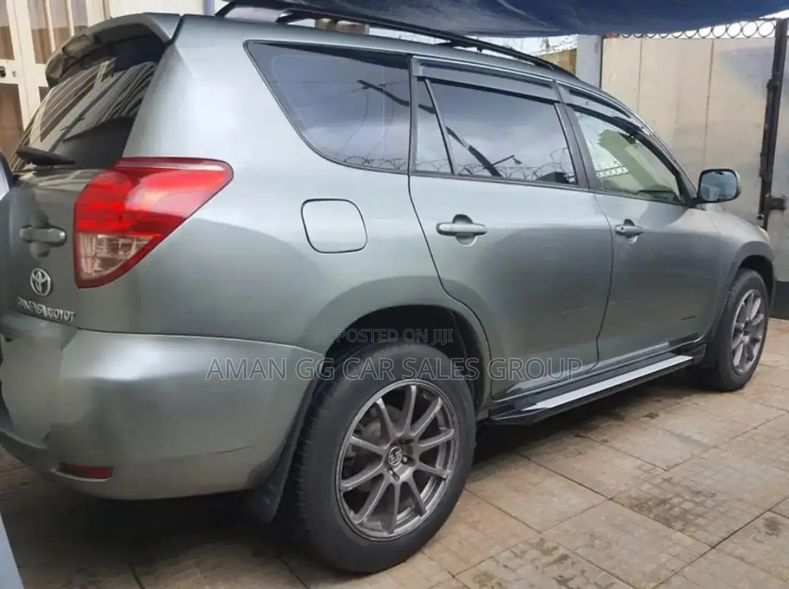 Toyota RAV4 2007 Gray