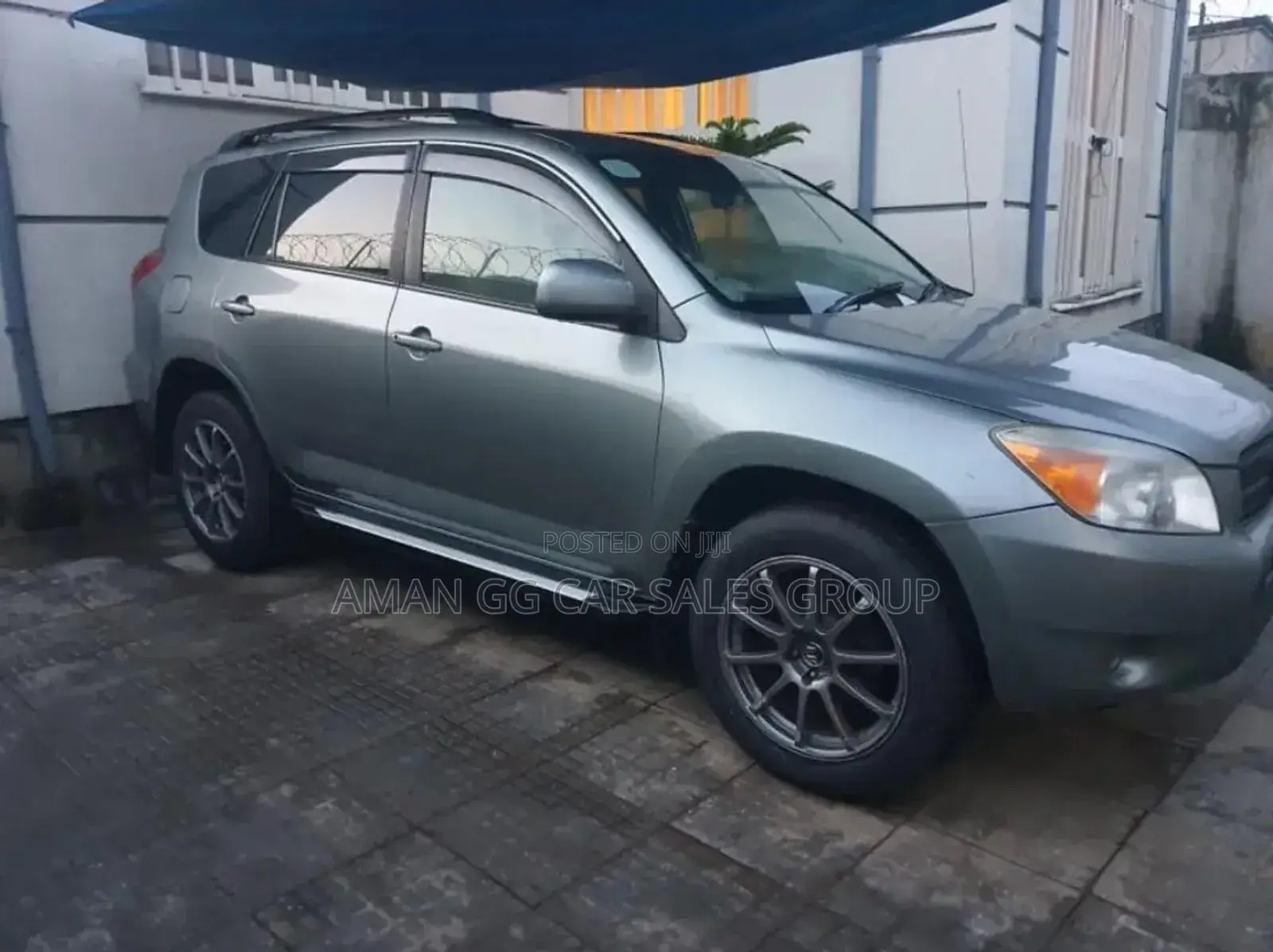 Toyota RAV4 2007 Gray