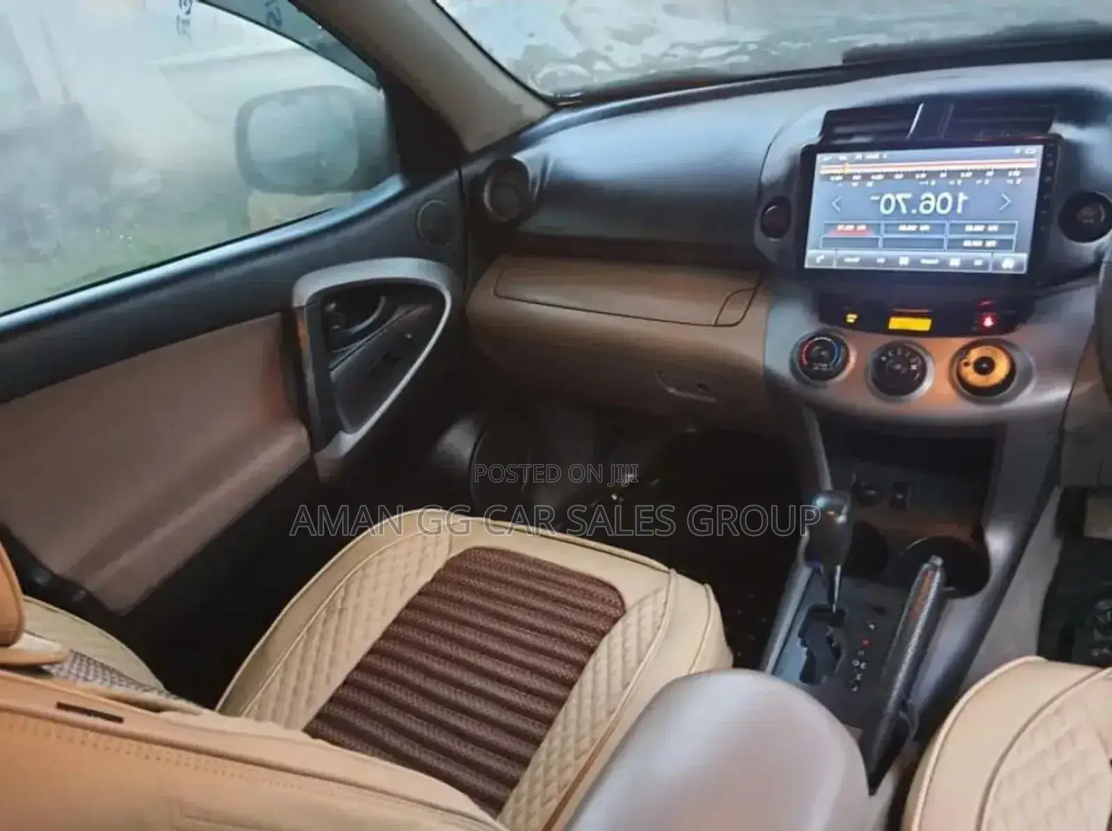 Toyota RAV4 2007 Gray