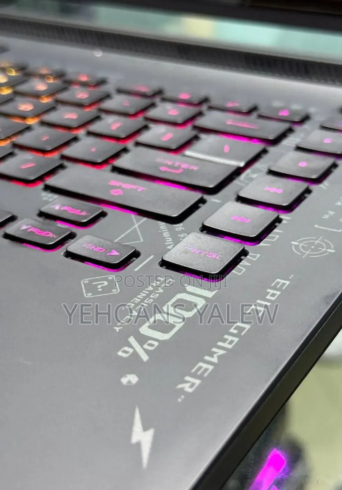 New Laptop Asus 16GB AMD Ryzen 9 HDD+SSD 512GB