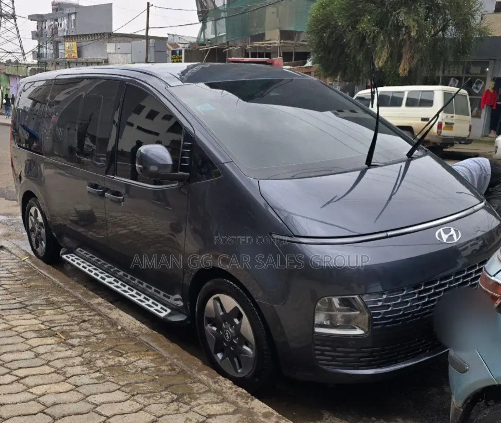 Hyundai Starex 2023 Blue