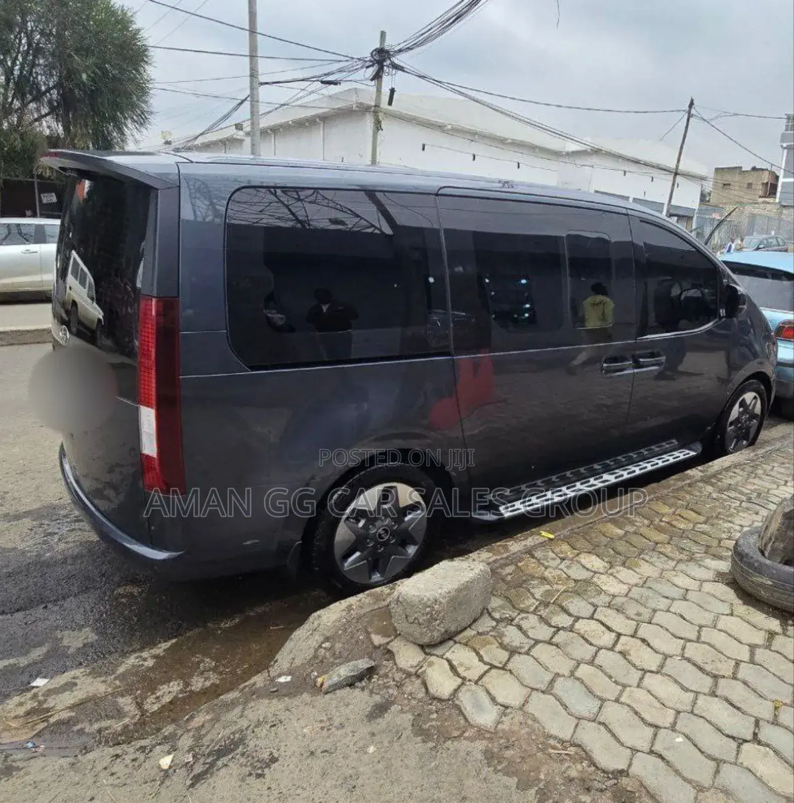 Hyundai Starex 2023 Blue