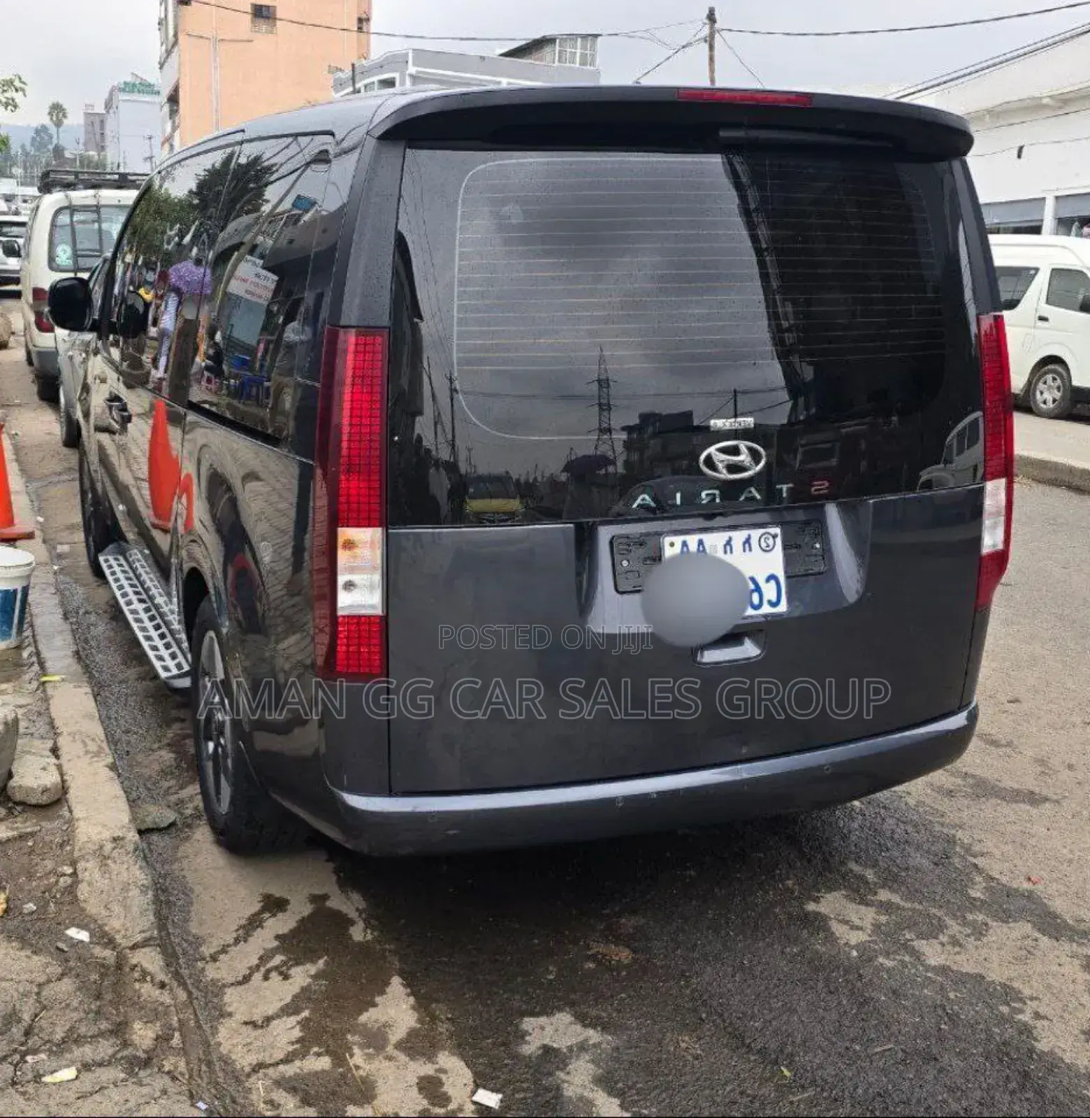 Hyundai Starex 2023 Blue