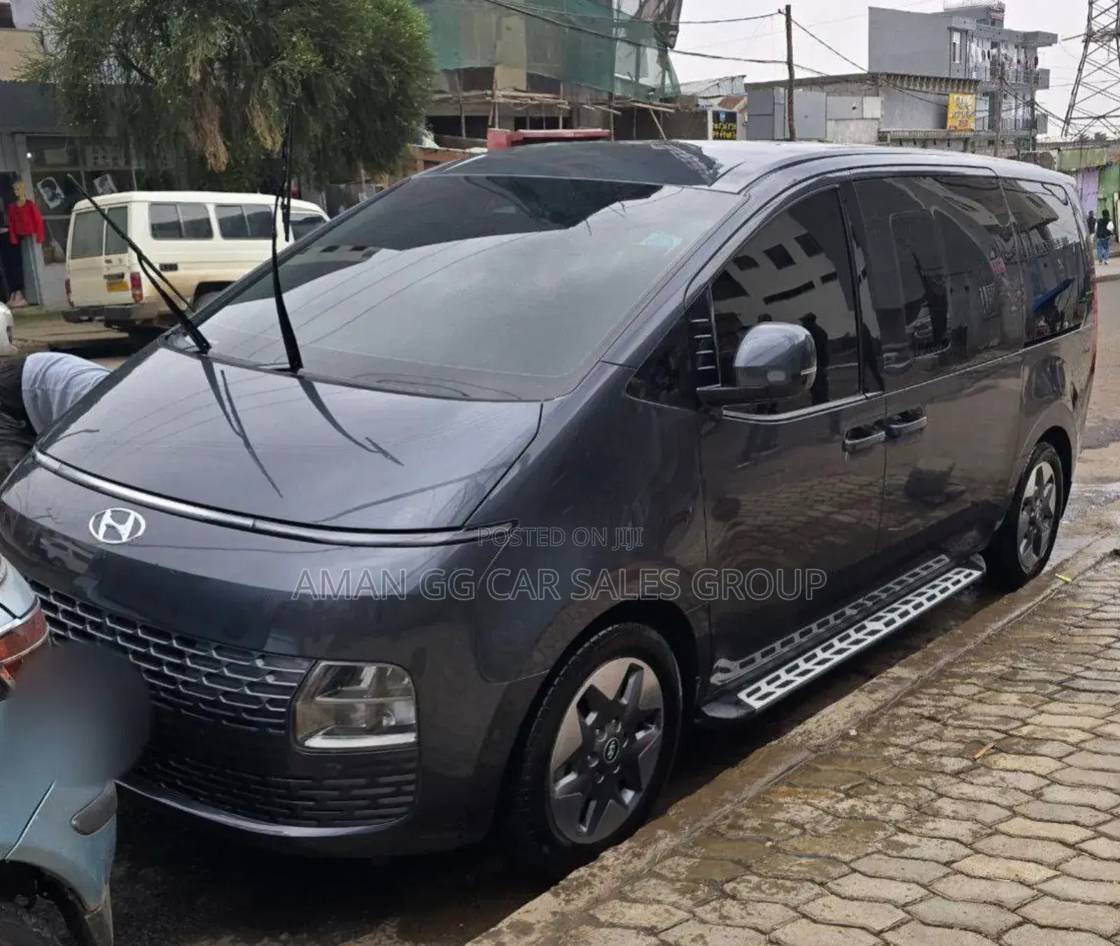 Hyundai Starex 2023 Blue