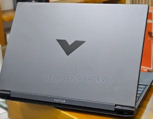 New Laptop HP Victus 15 16GB AMD Ryzen 7 SSD 512GB