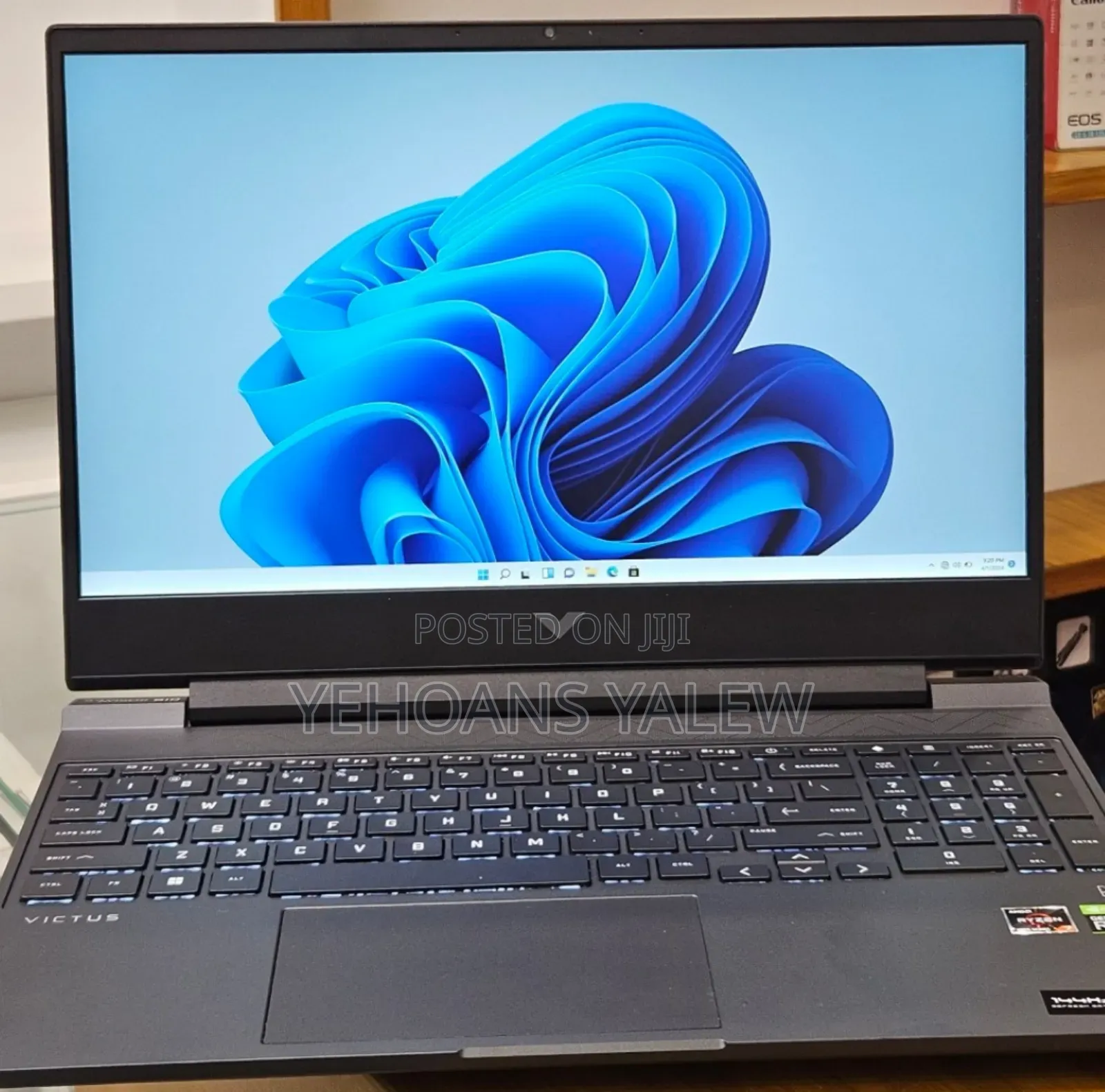 New Laptop HP Victus 15 16GB AMD Ryzen 7 SSD 512GB
