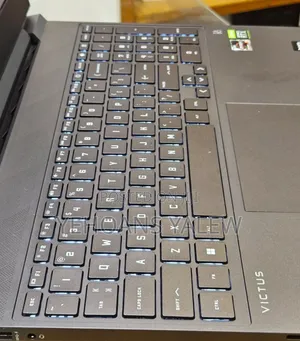 New Laptop HP Victus 15 16GB AMD Ryzen 7 SSD 512GB