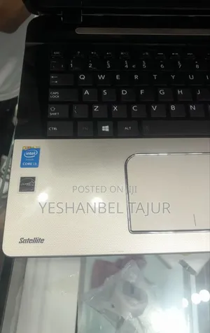 New Laptop Toshiba Satellite C55 8GB Intel Core I3 HDD 1T