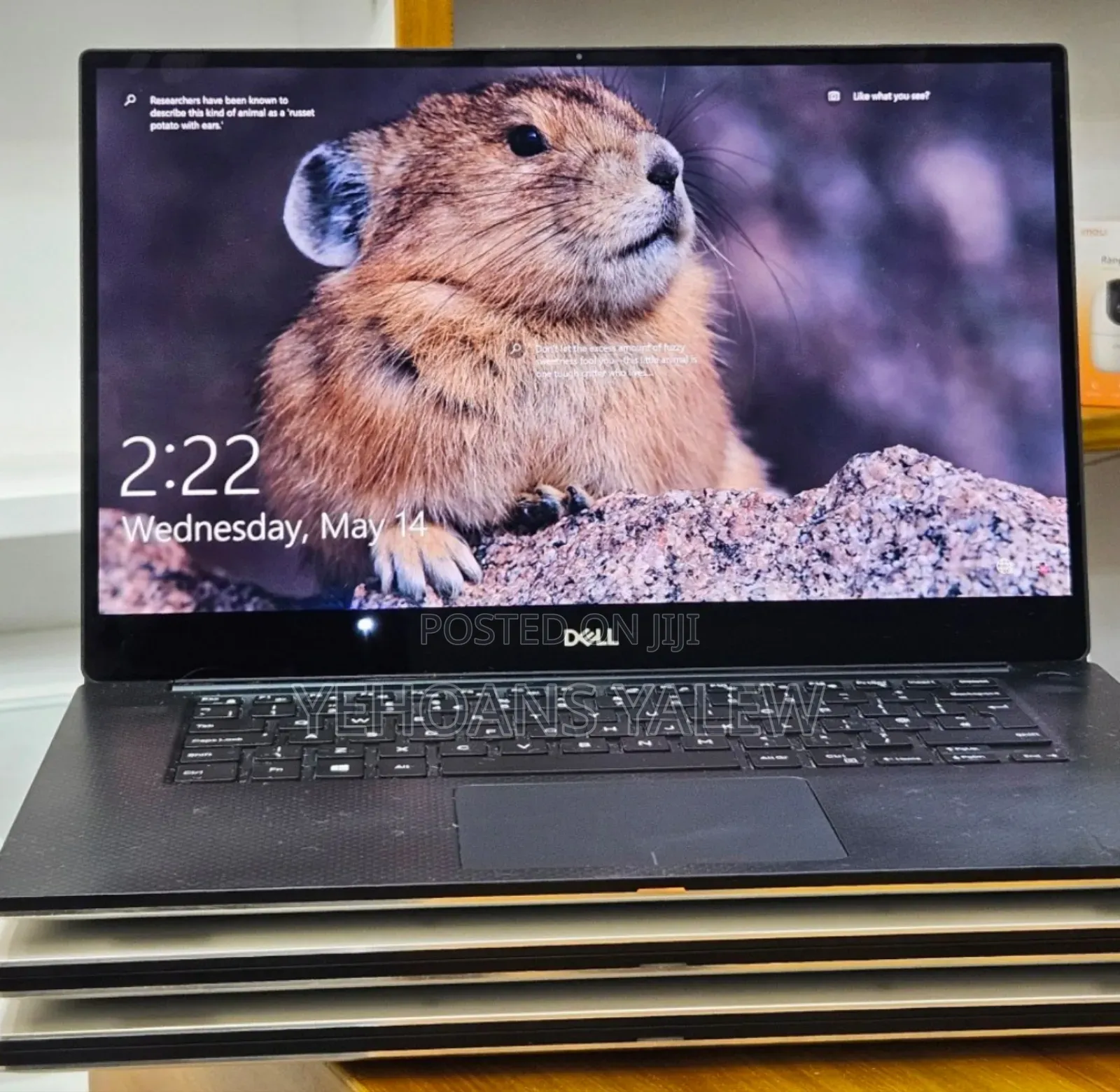 New Laptop Dell XPS 15 16GB Intel Core I7 SSD 512GB