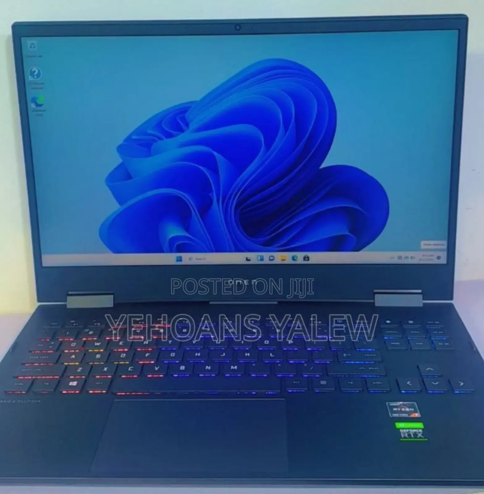 New Laptop HP Omen 16 16GB AMD Ryzen 7 SSD 512GB