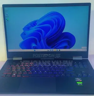 New Laptop HP Omen 16 16GB AMD Ryzen 7 SSD 512GB
