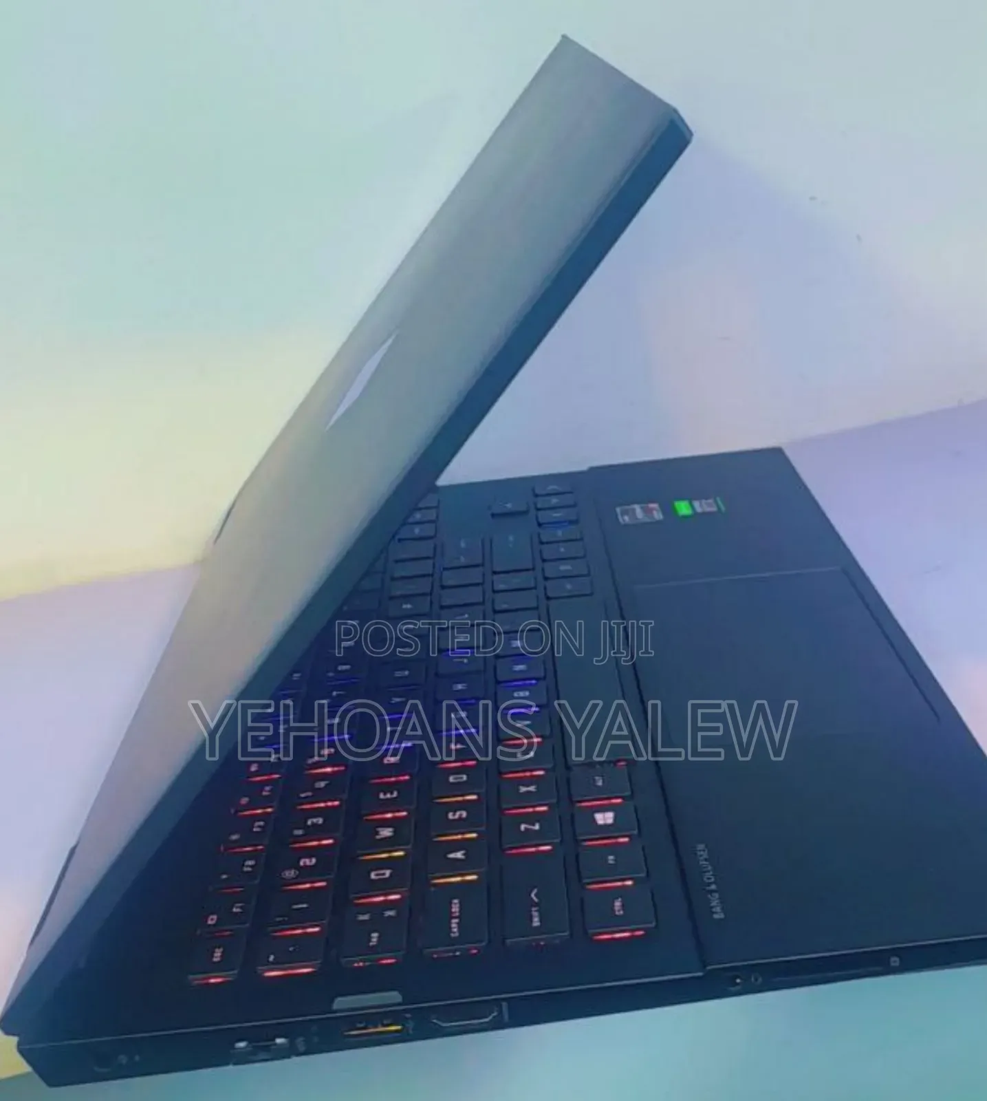 New Laptop HP Omen 16 16GB AMD Ryzen 7 SSD 512GB