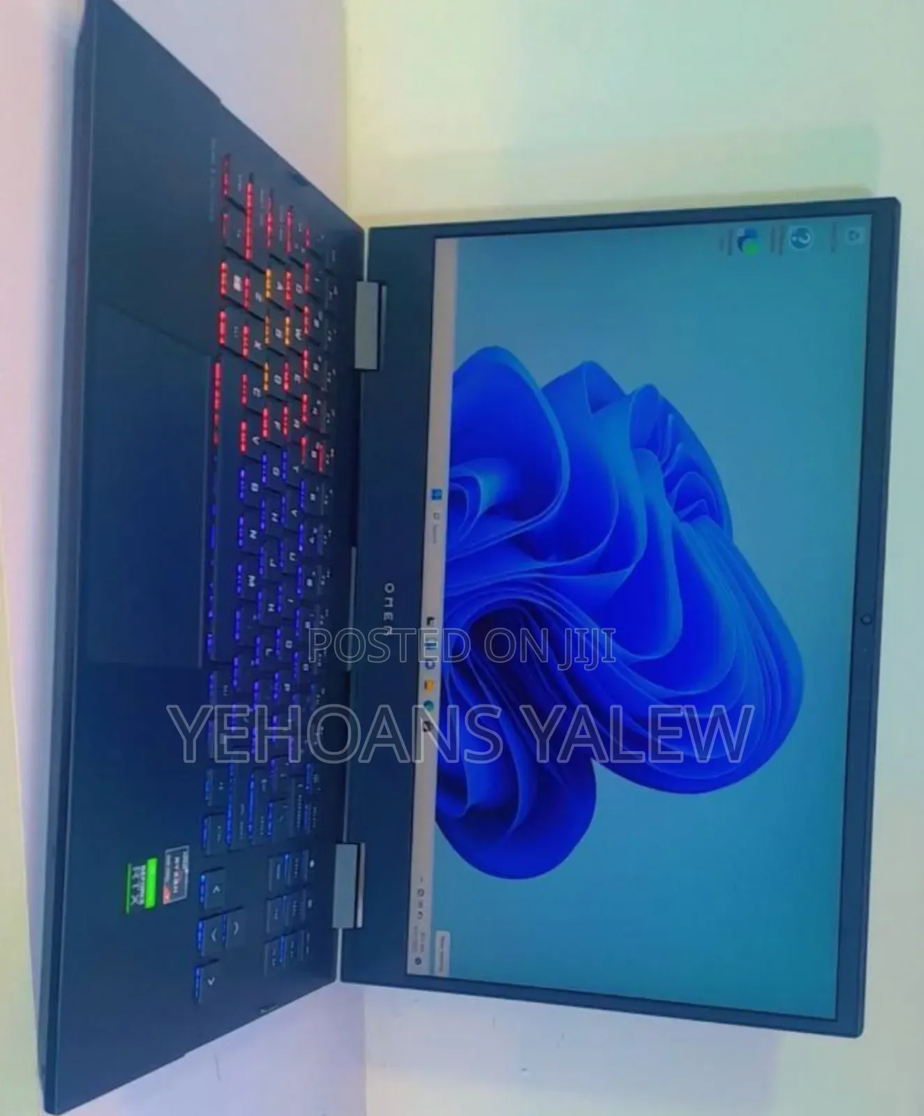 New Laptop HP Omen 16 16GB AMD Ryzen 7 SSD 512GB