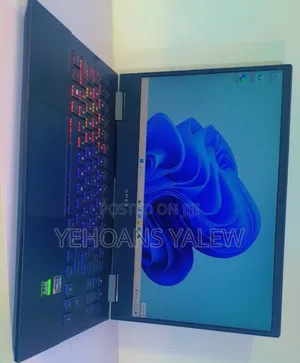 New Laptop HP Omen 16 16GB AMD Ryzen 7 SSD 512GB