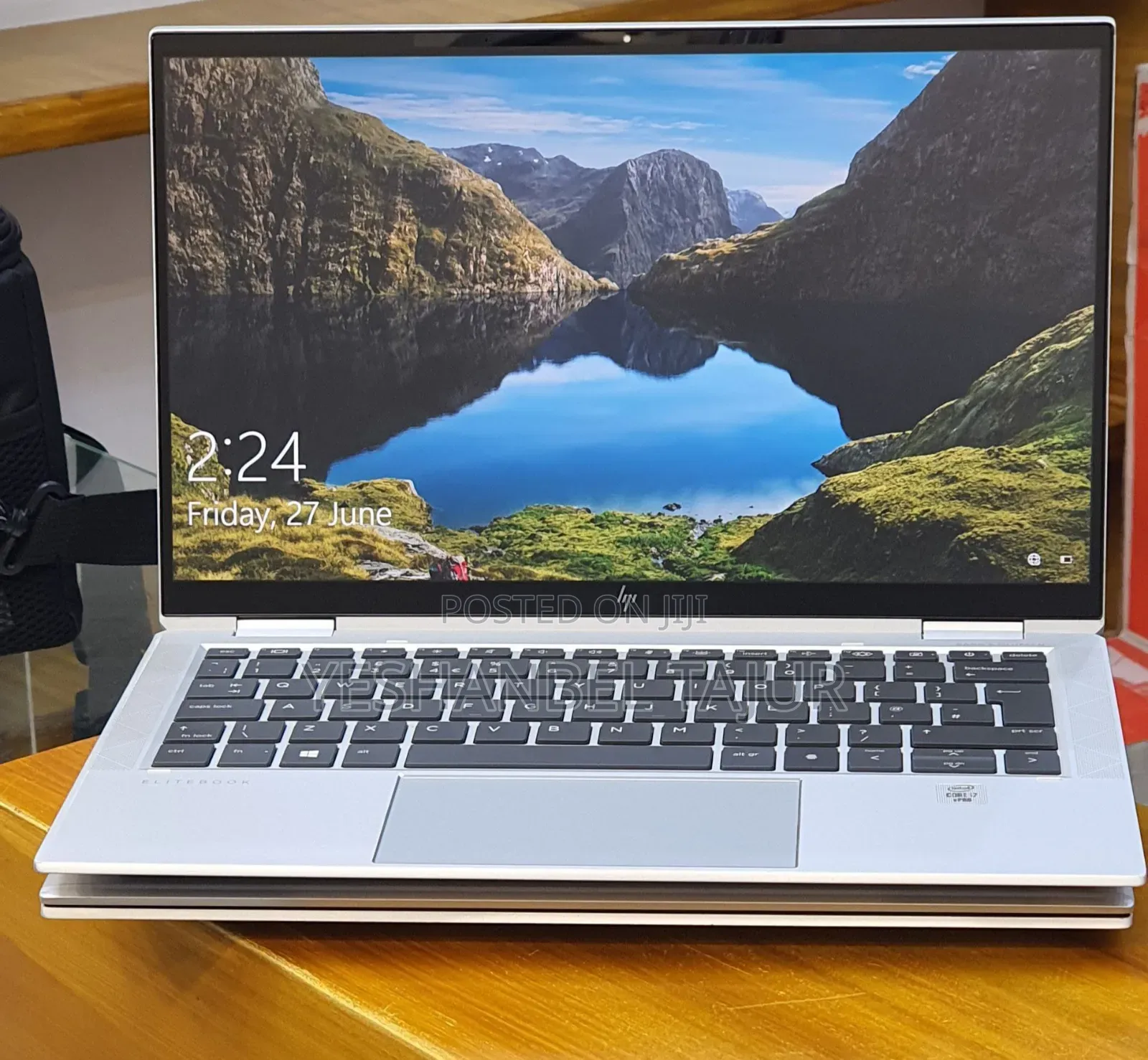 New Laptop HP EliteBook x360 1040 G9 16GB Intel Core i7 SSD 512GB