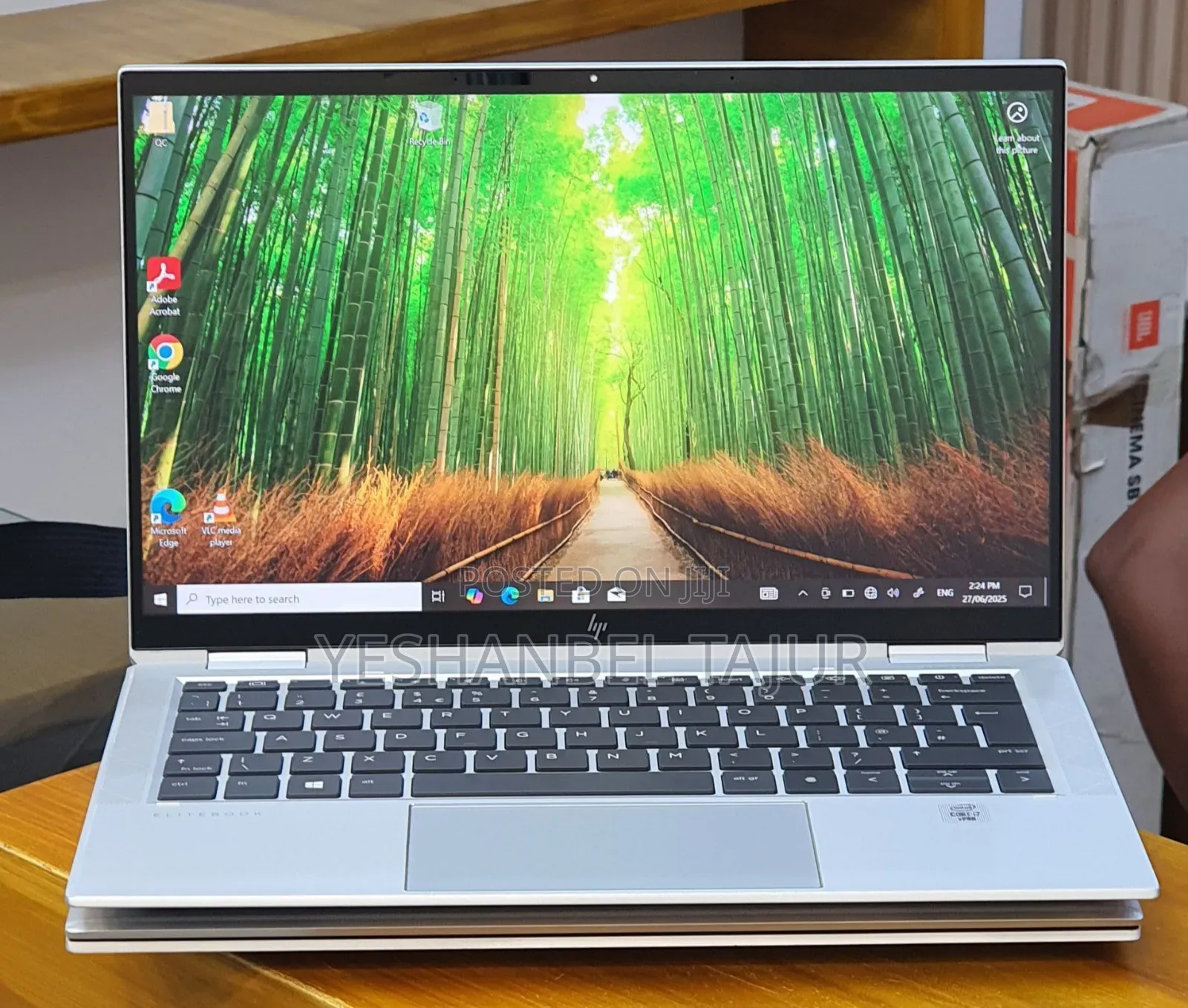 New Laptop HP EliteBook x360 1040 G9 16GB Intel Core i7 SSD 512GB