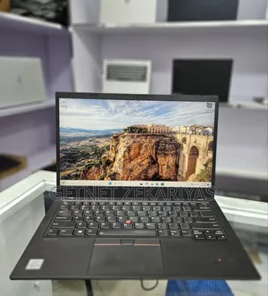 Photo - New Laptop Lenovo ThinkPad X1 Carbon 16GB Intel Core I7 SSD 512GB