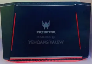 New Laptop Acer Predator Helios 300 16GB Intel Core I7 SSD 1T