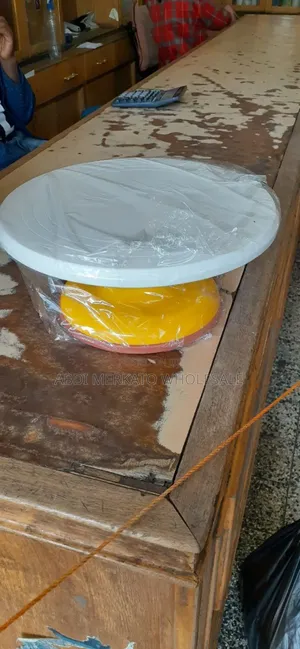 የኬክ መሽከርከሪያ ደረጀ አንድ