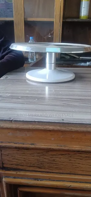 የኬክ መሽከርከሪያ ደረጀ አንድ