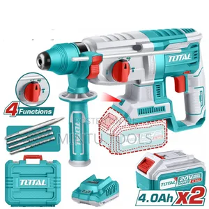 Photo - Total Chargeable Hammer Drill 20v