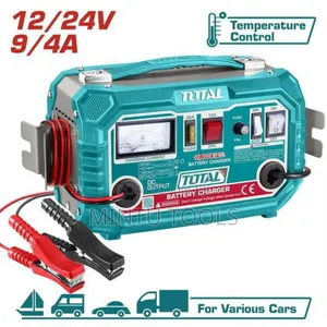Photo - Total Car Battery Charger