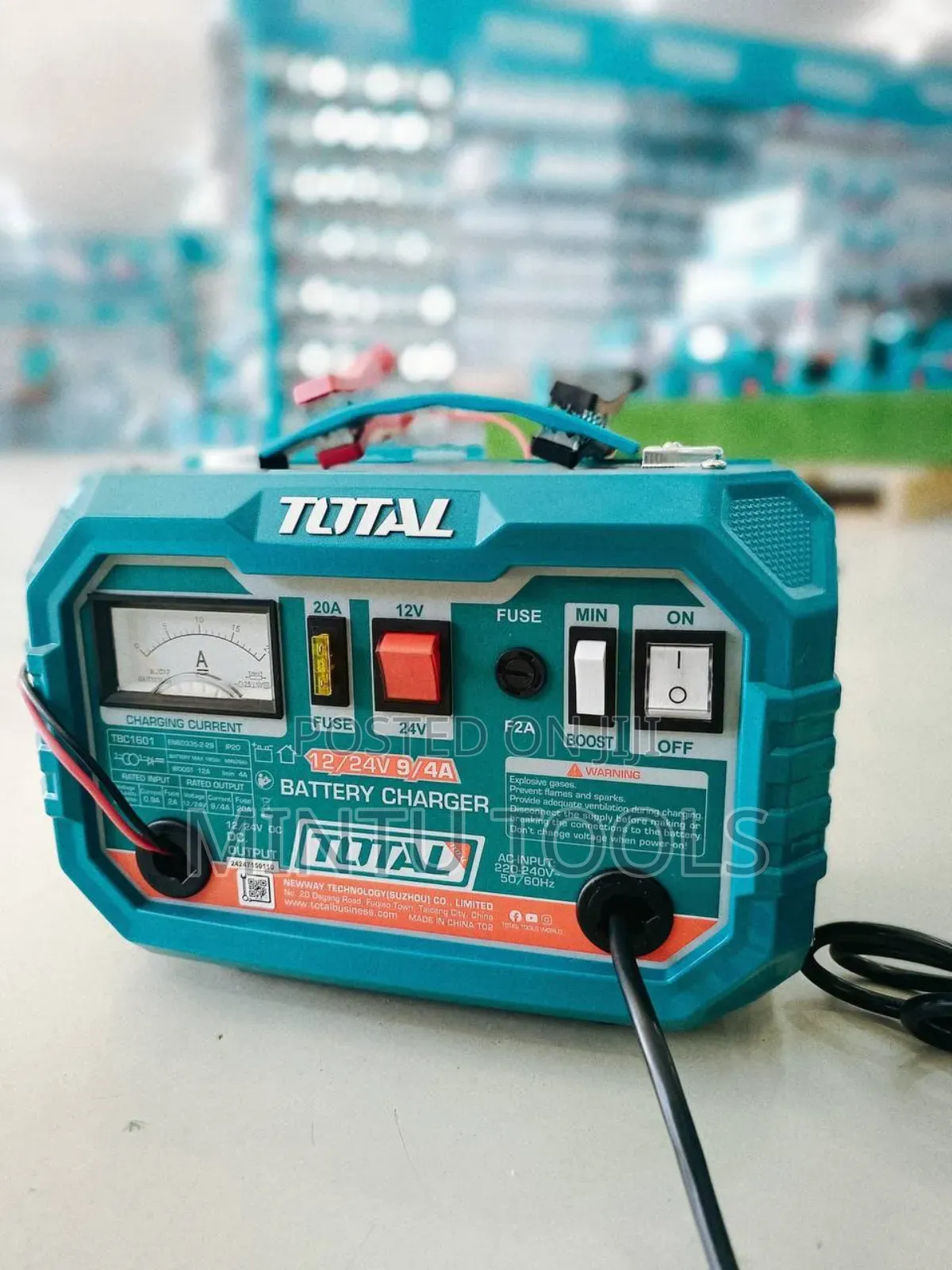 Total Car Battery Charger