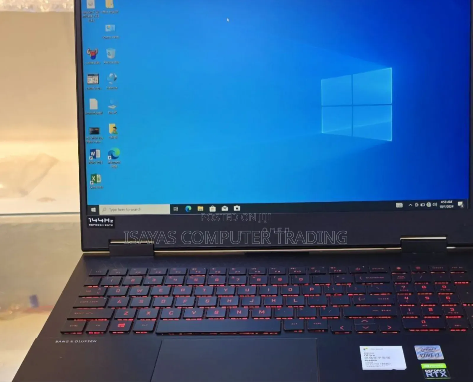 New Laptop HP Omen Max 16 16GB Intel Core I7 SSD 1T