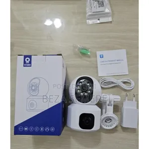 Photo - V380 Sim Support Double Lens CCTV