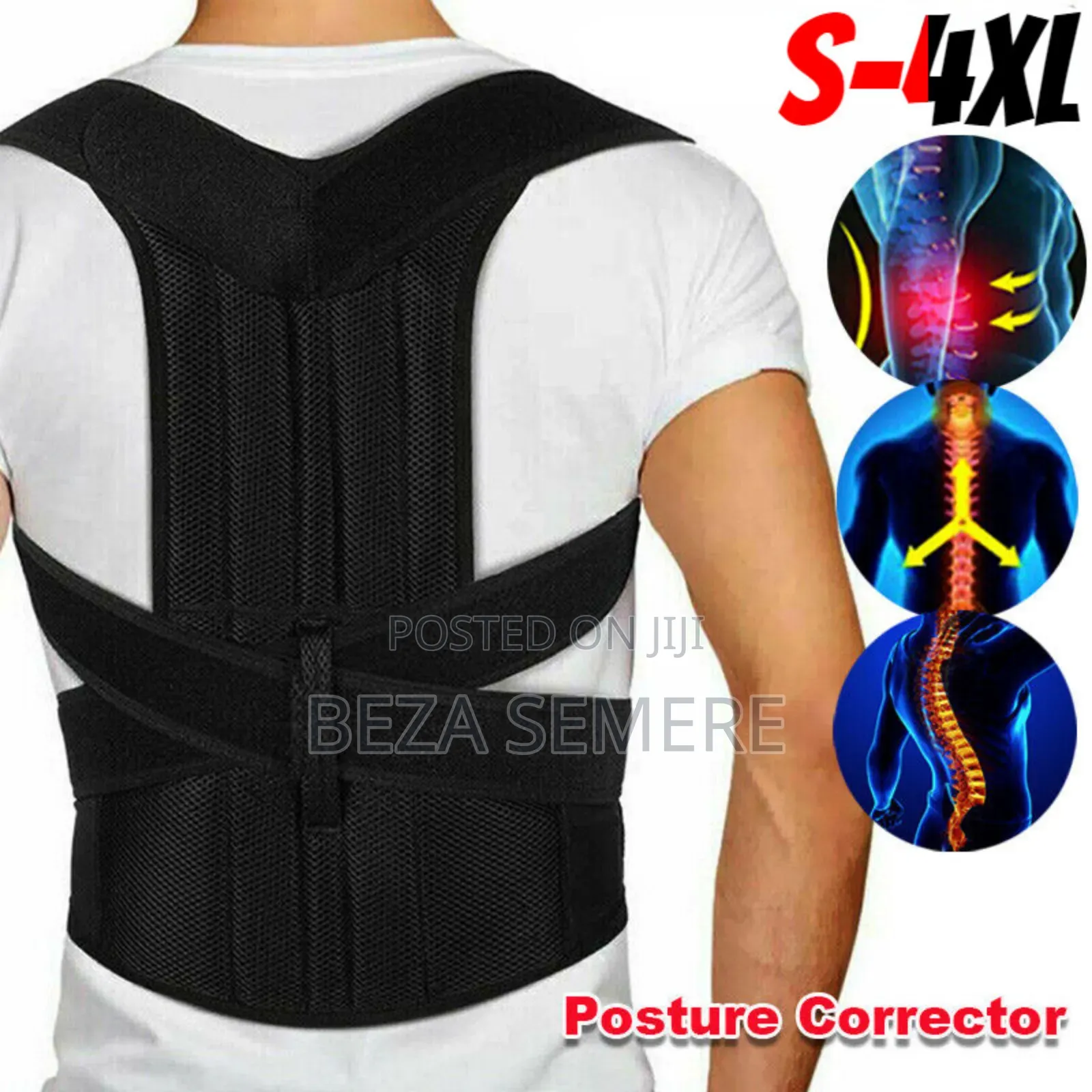 Back Support Belt