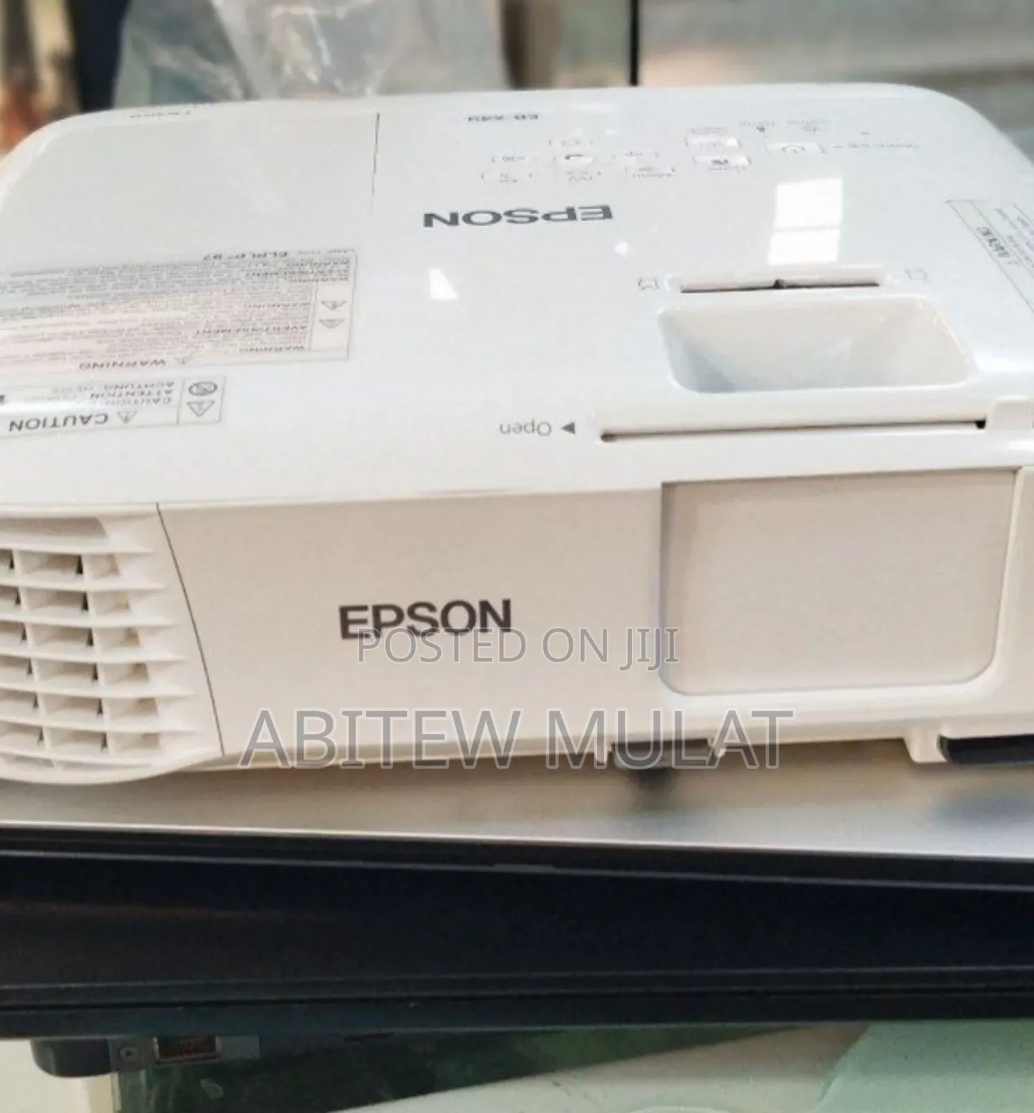 Brand New Epson Projector Model Name: Eb -x49 Hardware I