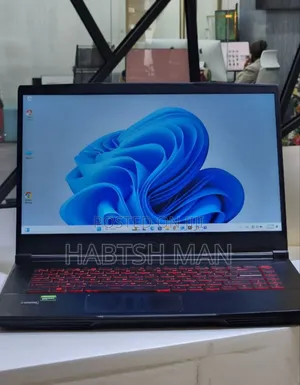 New Laptop MSI GF63 12GB Intel Core I5 SSD 512GB