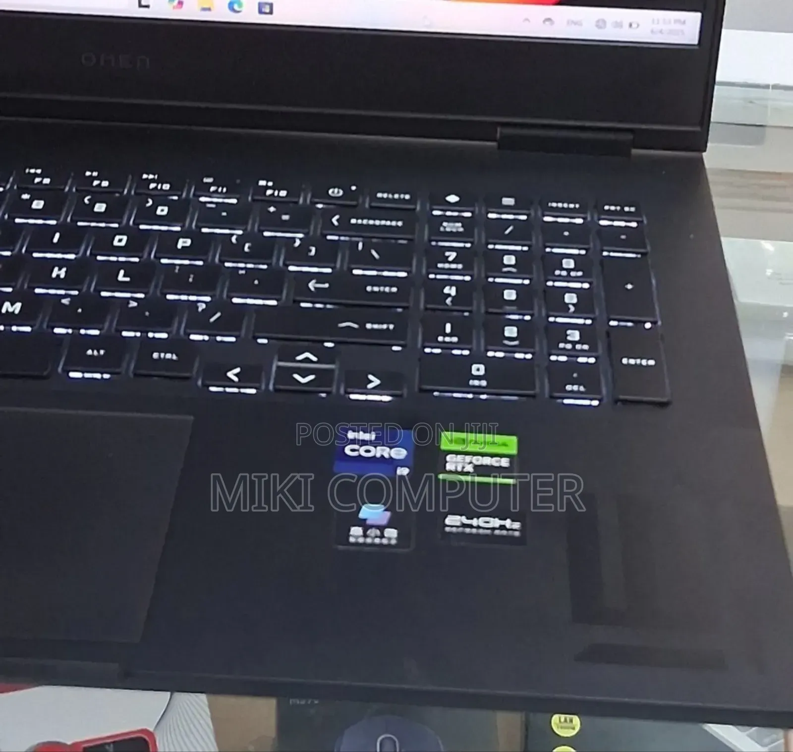 New Laptop HP Omen 16 16GB Intel Core I9 SSD 1T