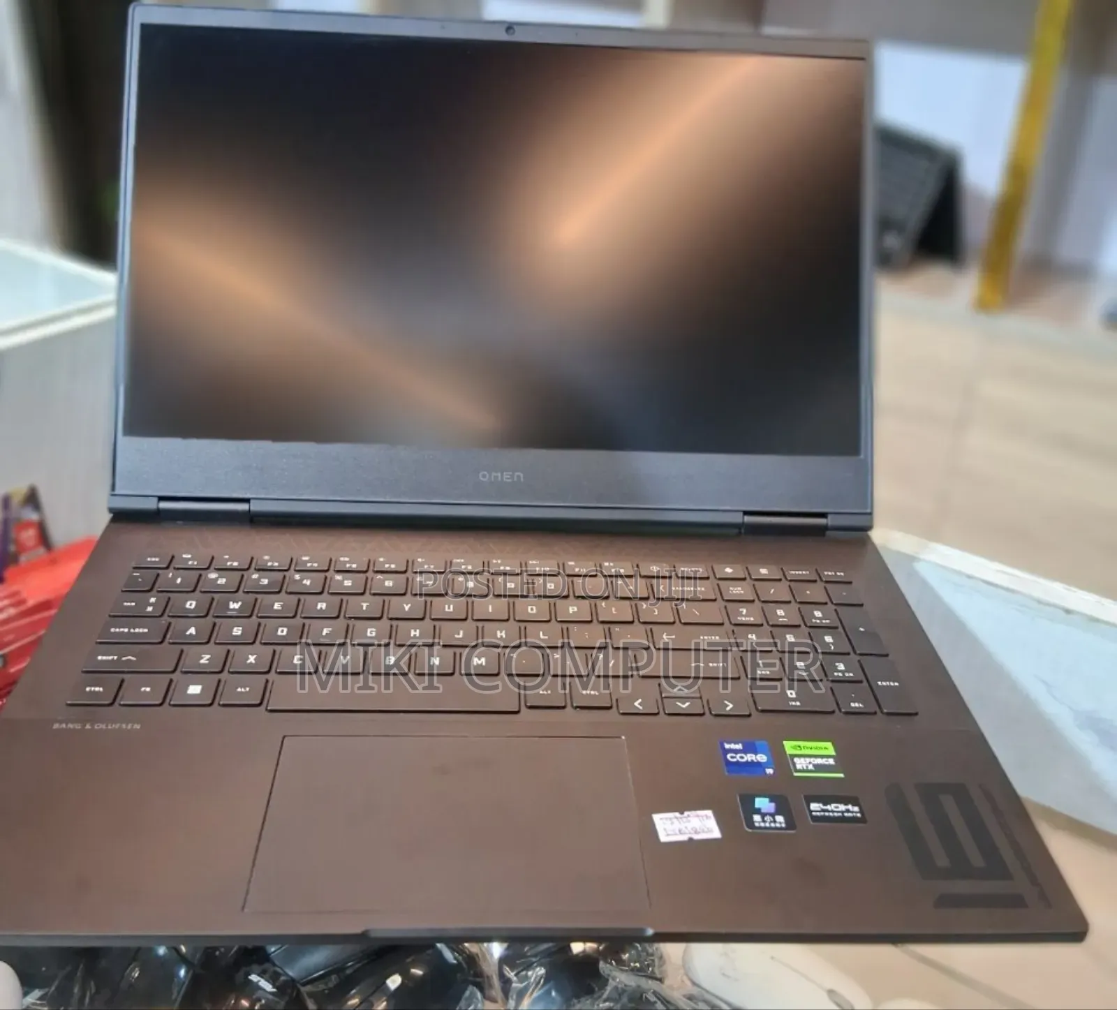 New Laptop HP Omen 16 16GB Intel Core I9 SSD 1T