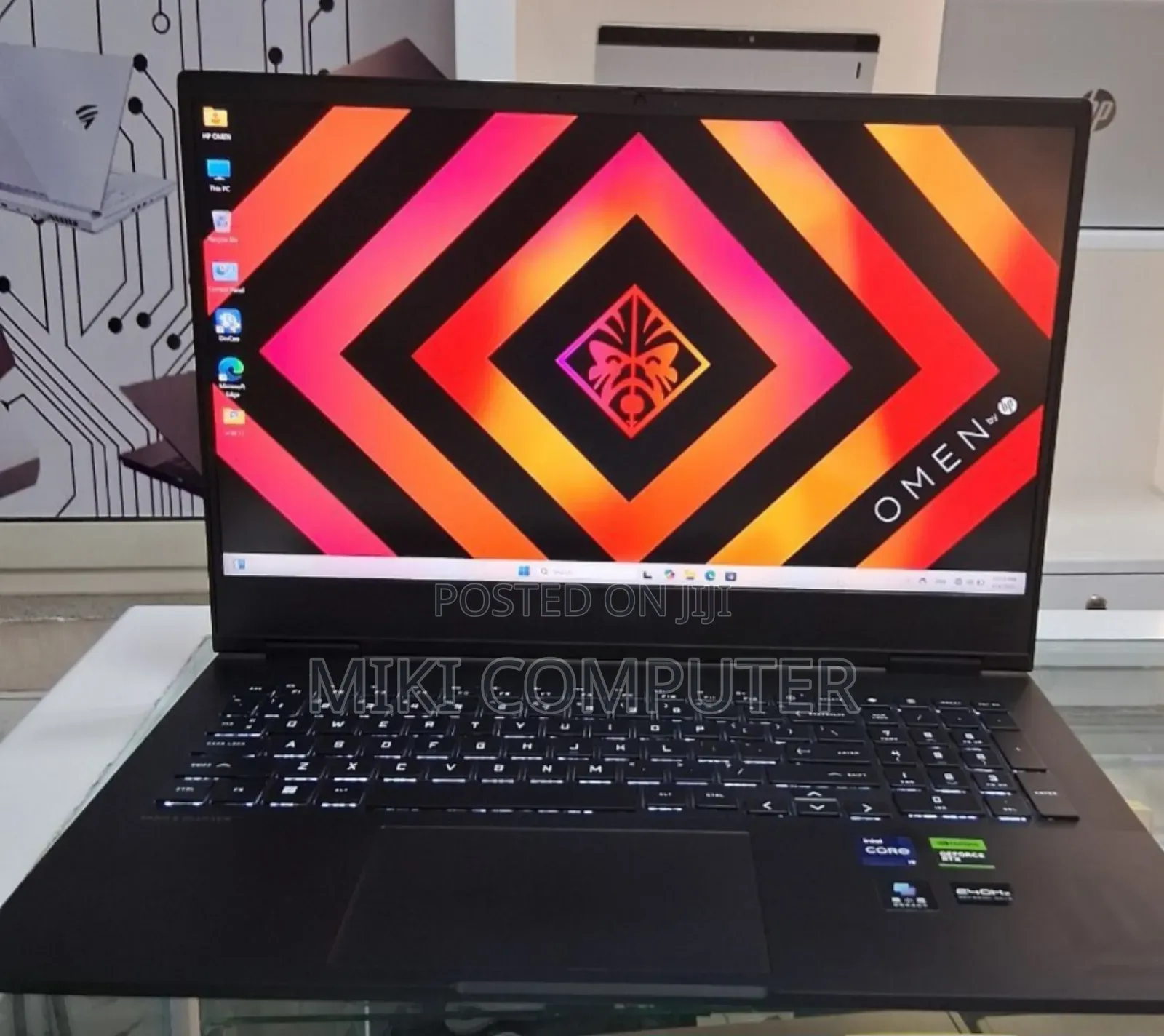 New Laptop HP Omen 16 16GB Intel Core I9 SSD 1T