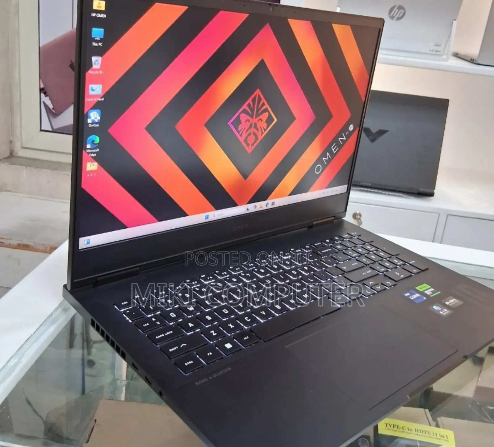 New Laptop HP Omen 16 16GB Intel Core I9 SSD 1T
