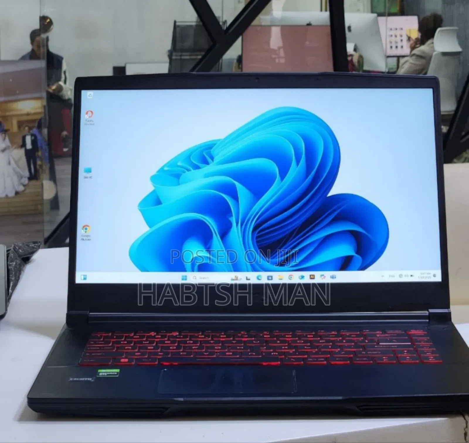 New Laptop MSI GF63 12GB Intel Core I5 SSD 512GB