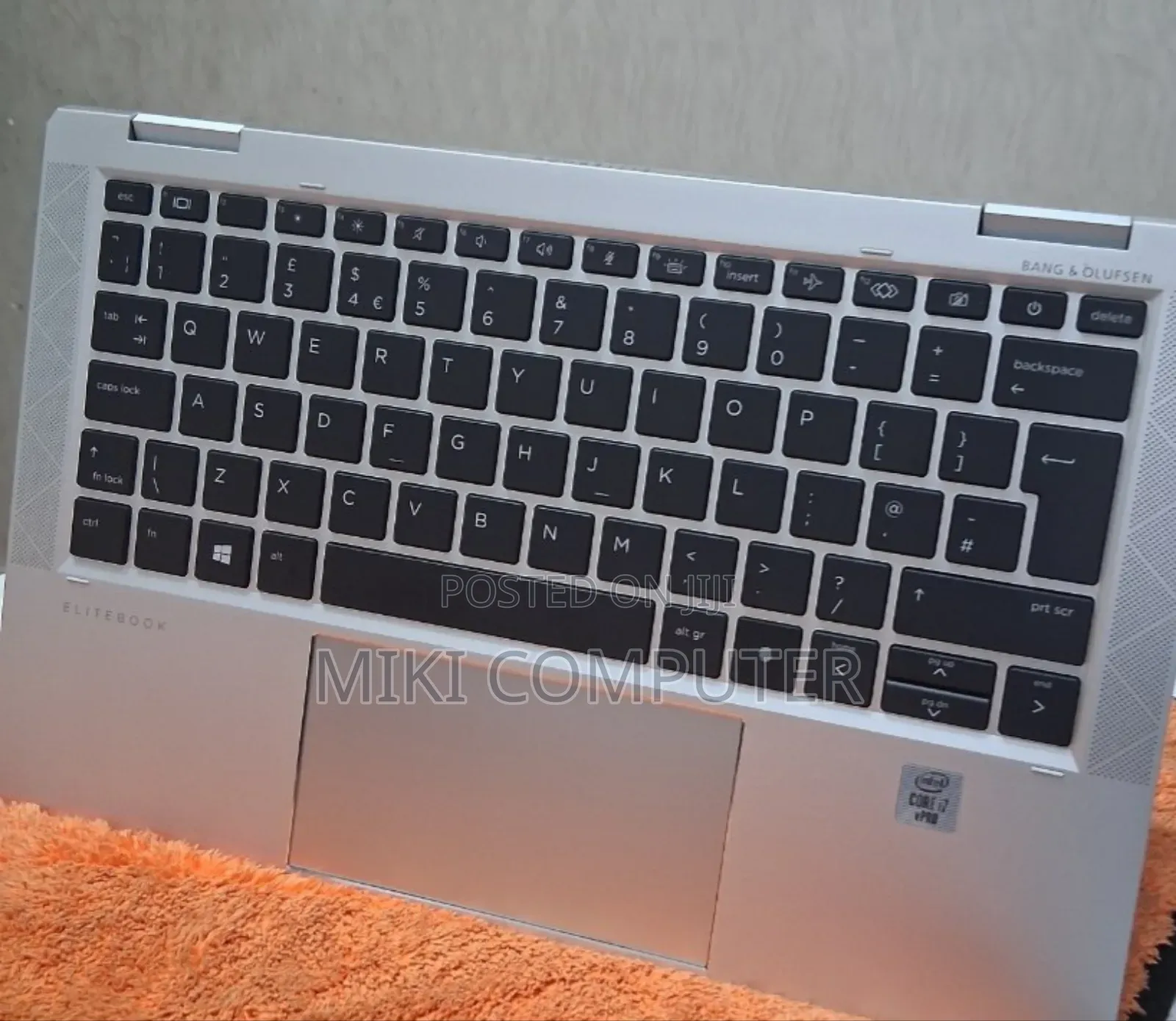New Laptop HP EliteBook X360 1030 G7 16GB Intel Core I7 SSD 512GB