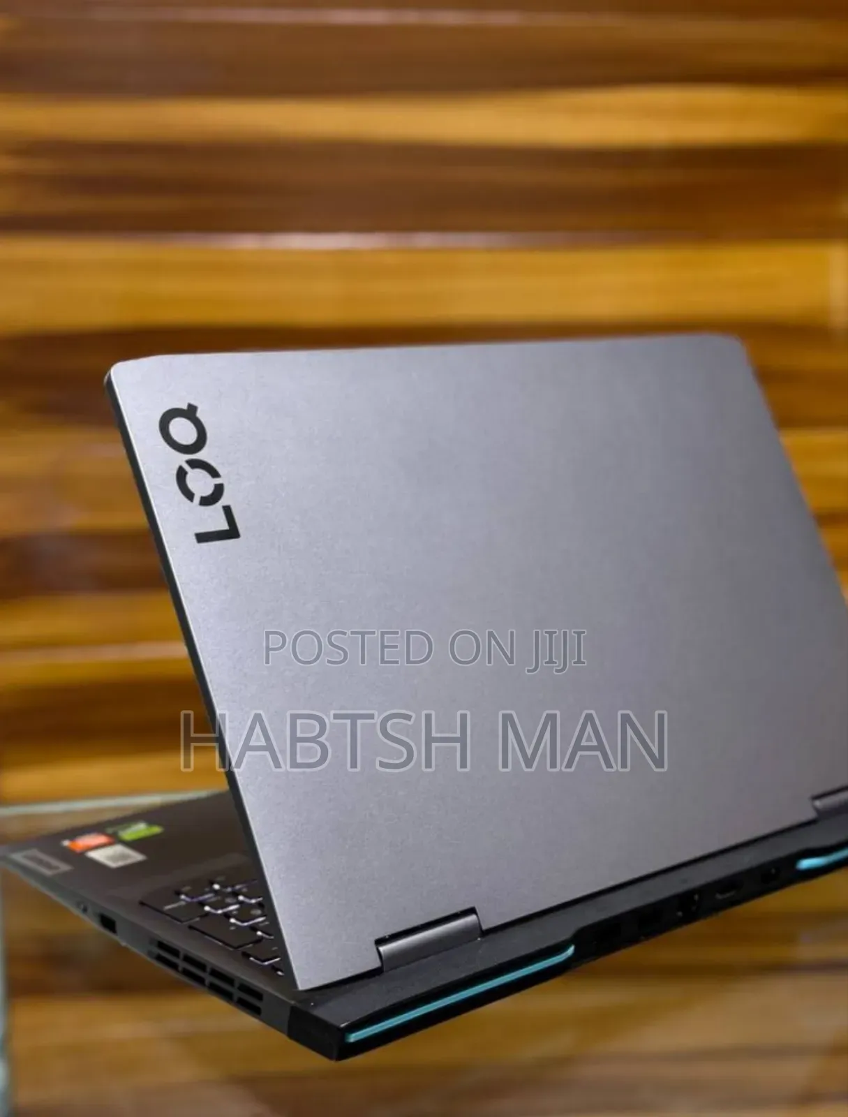 New Laptop Lenovo LOQ 15ARP9 16GB AMD Ryzen 5 SSD 512GB