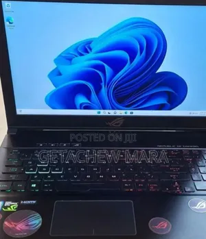 New Laptop Asus ROG Strix G15 16GB Intel Core I7 SSD 128GB