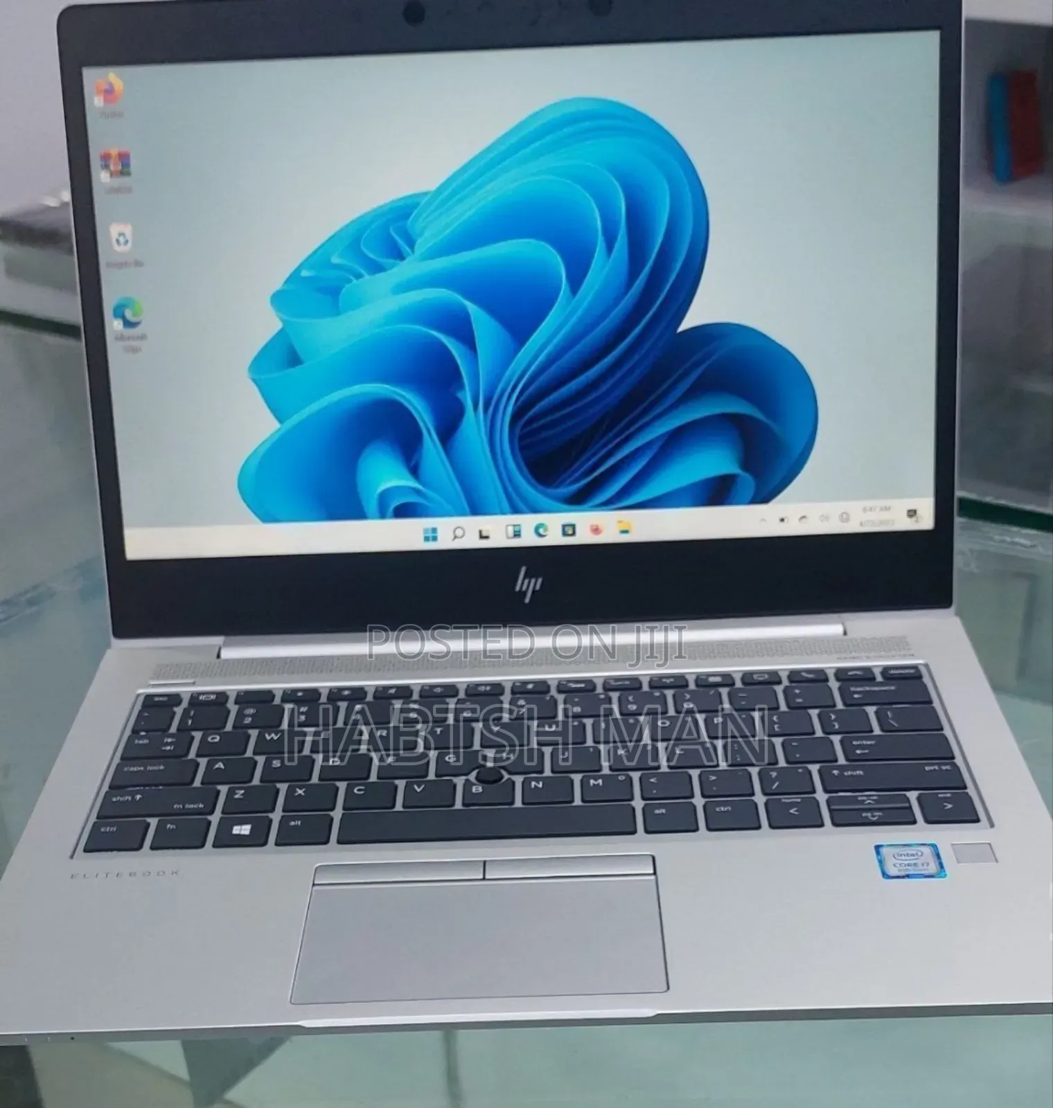 New Laptop HP EliteBook 840 G5 16GB Intel Core i7 SSD 512GB