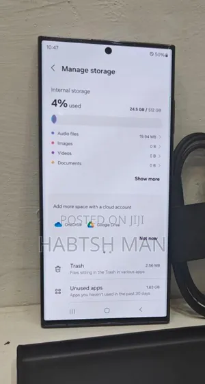 Photo - New Samsung Galaxy S23 Ultra 512 GB Black