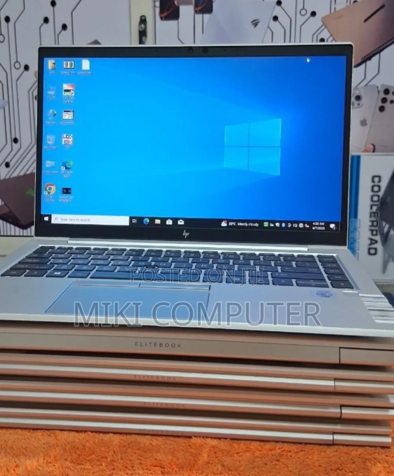 New Laptop HP EliteBook 840 G7 16GB Intel Core I5 SSD 512GB