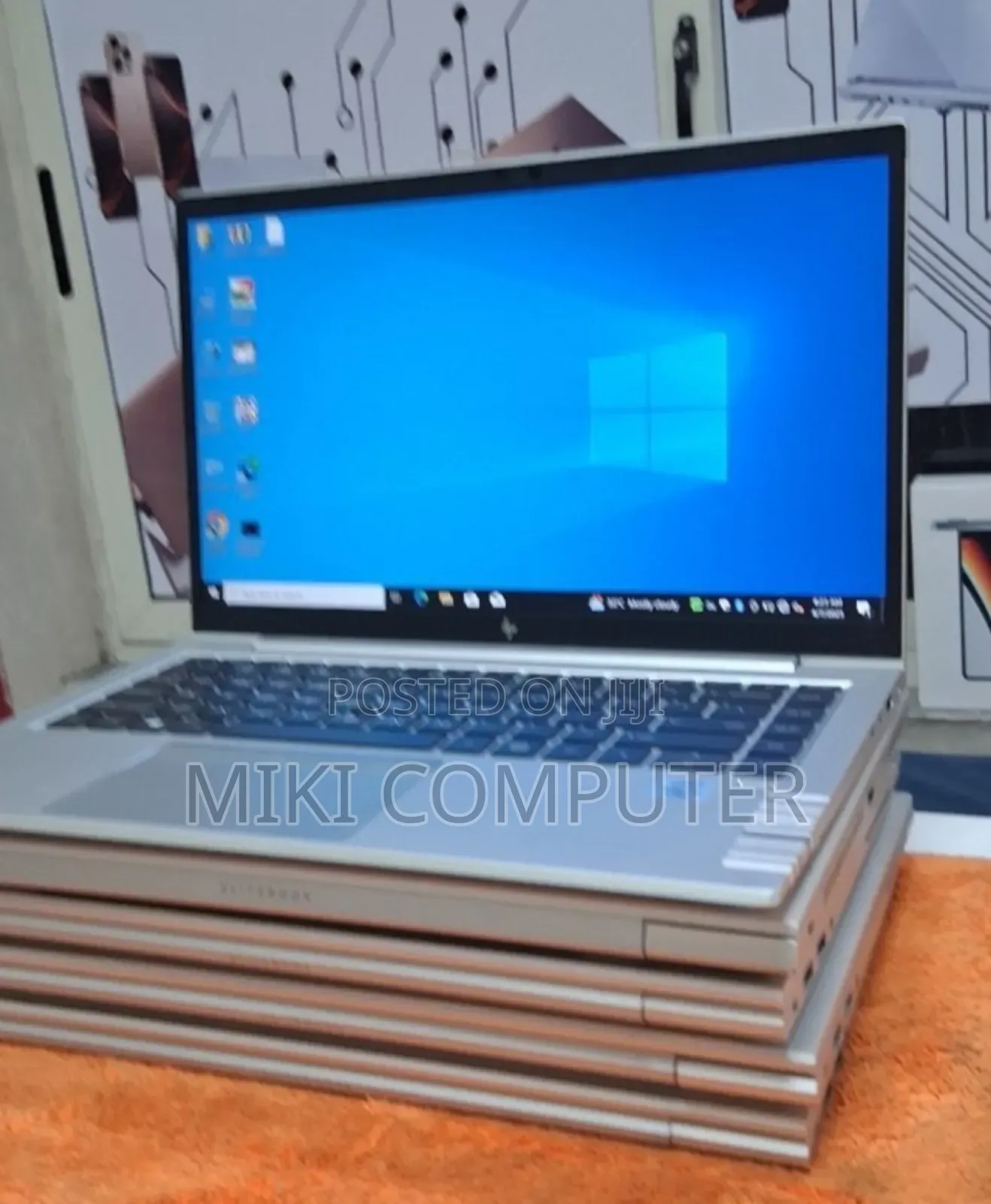 New Laptop HP EliteBook 840 G7 16GB Intel Core I5 SSD 512GB