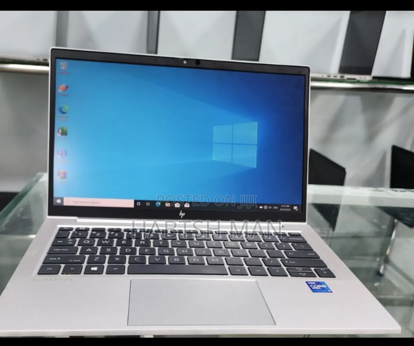 New Laptop HP EliteBook 840 G8 16GB Intel Core i7 SSD 512GB