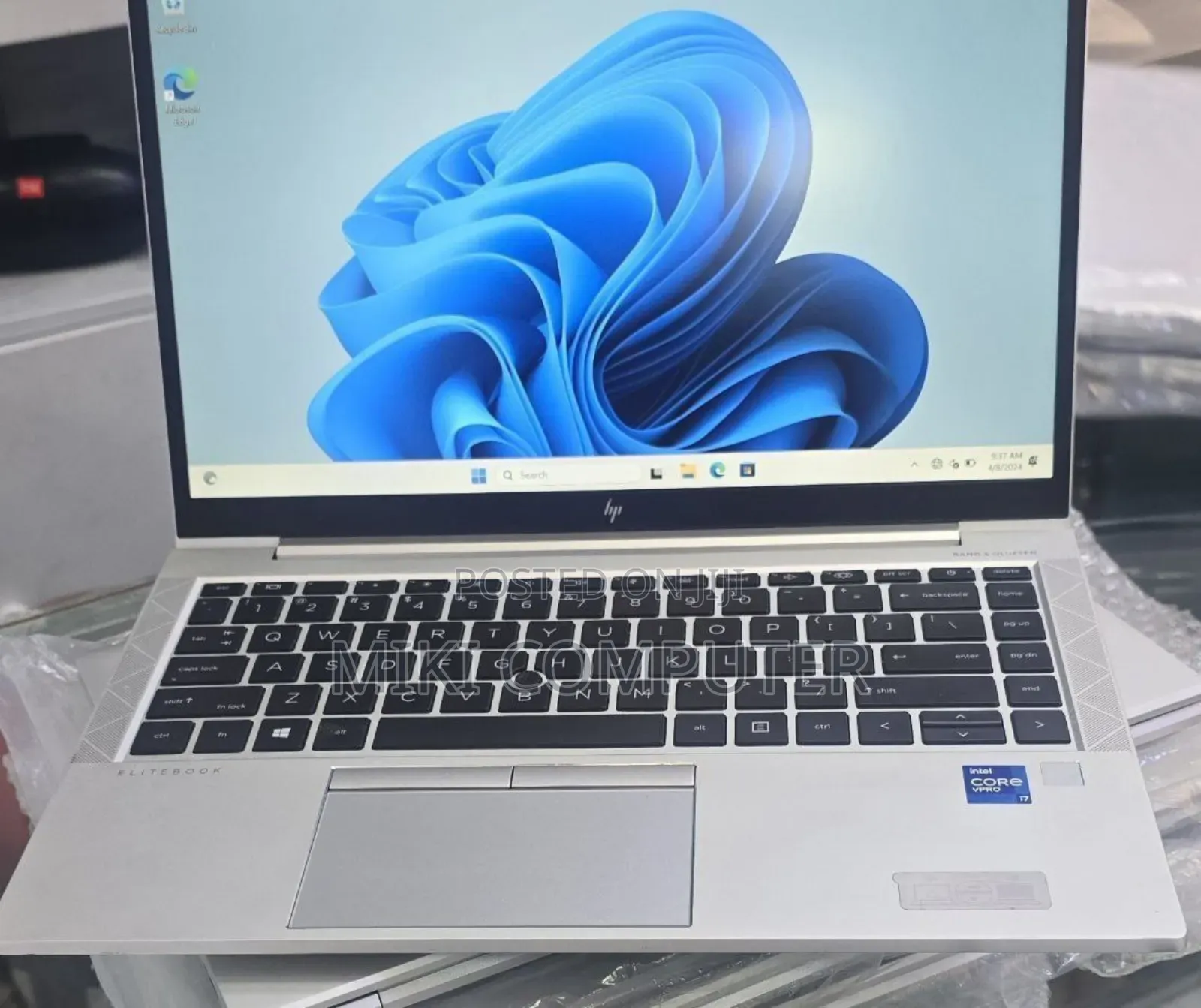 New Laptop HP EliteBook 840 16GB Intel Core I7 SSD 512GB