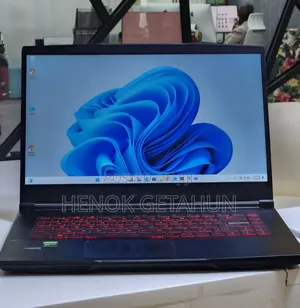 Photo - New Laptop MSI GF63 12GB Intel Core I5 SSD 512GB