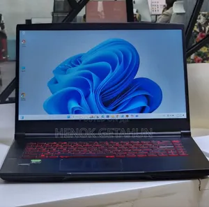 New Laptop MSI GF63 12GB Intel Core I5 SSD 512GB