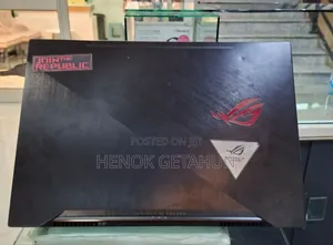 New Laptop Asus ROG Zephyrus G15 16GB Intel Core I7 HDD+SSD 1T